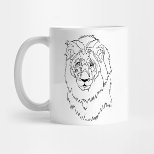 Lion Mug